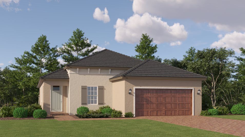 Elevation B - Exterior B