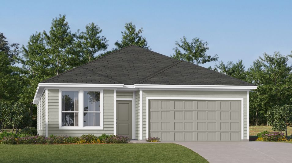 Elevation A - Siesta Exterior A