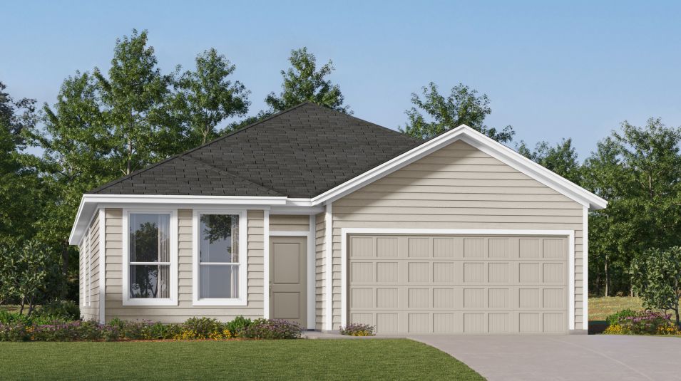 Elevation B - Siesta Exterior B