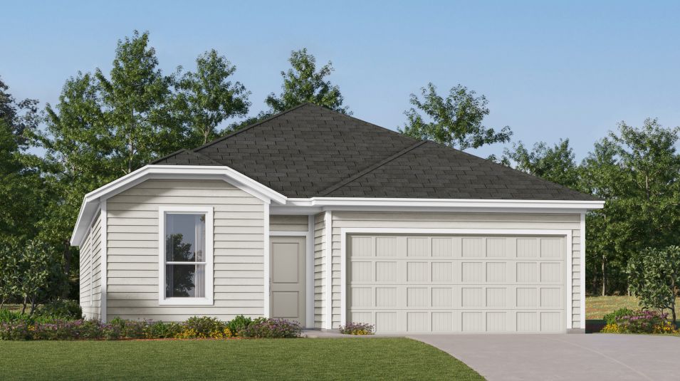 Elevation A - Clearwater Exterior A