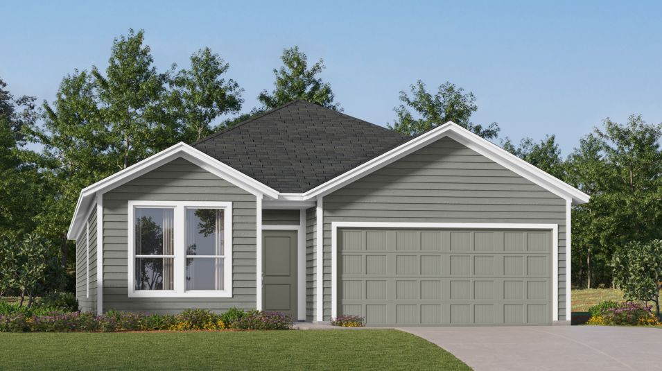 Elevation B - Clearwater Exterior B