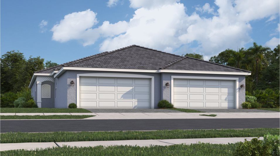 Elevation G - A ranch-inspired exterior