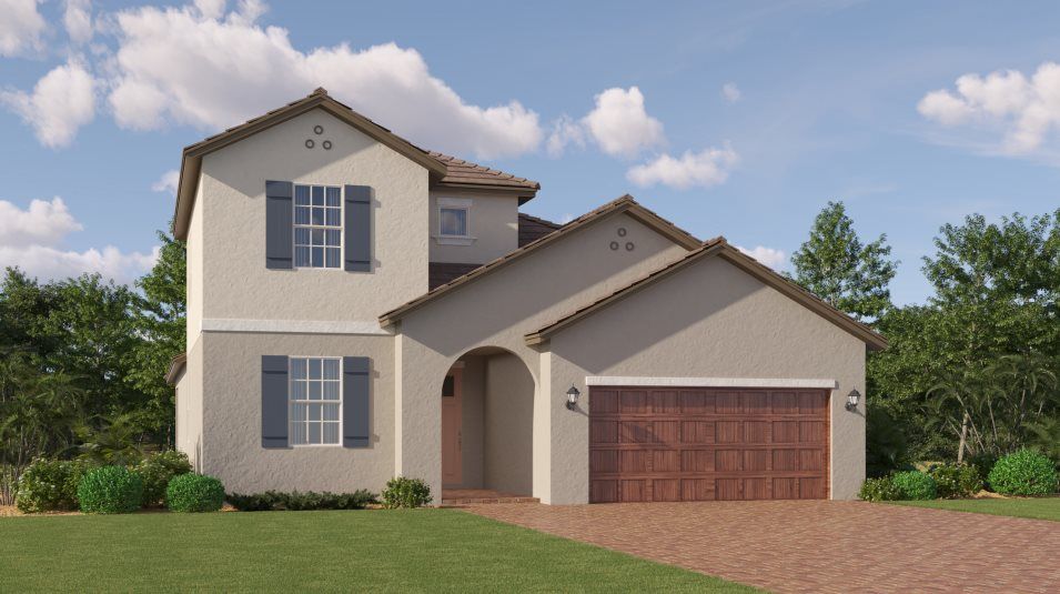 Elevation B - Exterior B