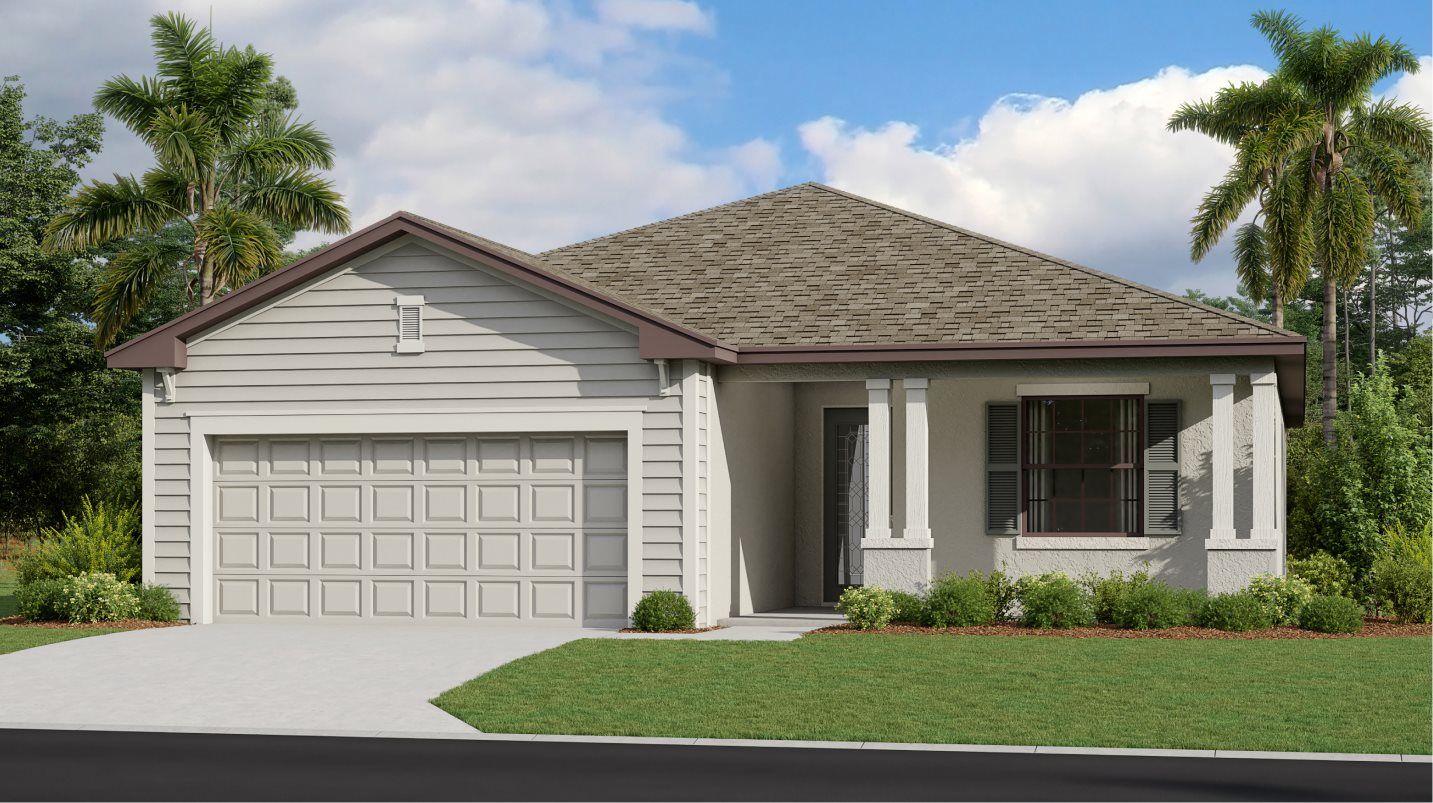 Elevation D - Venice Exterior D