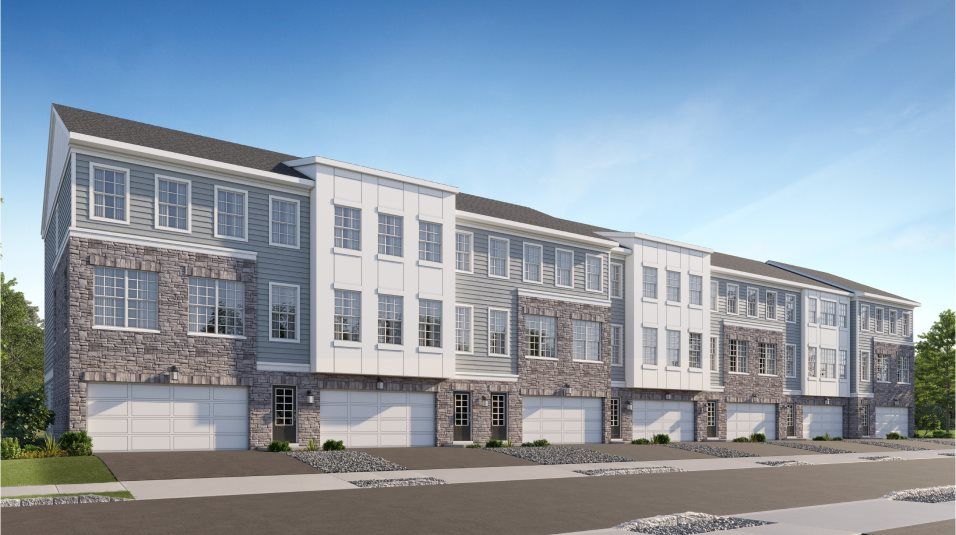 Elevation A - Exterior rendering
