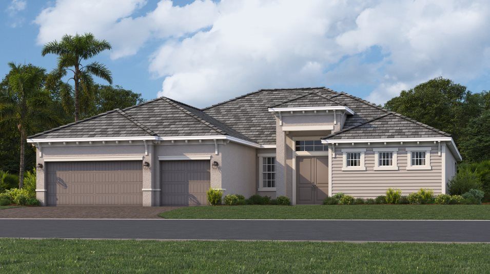 Elevation E - Exterior E