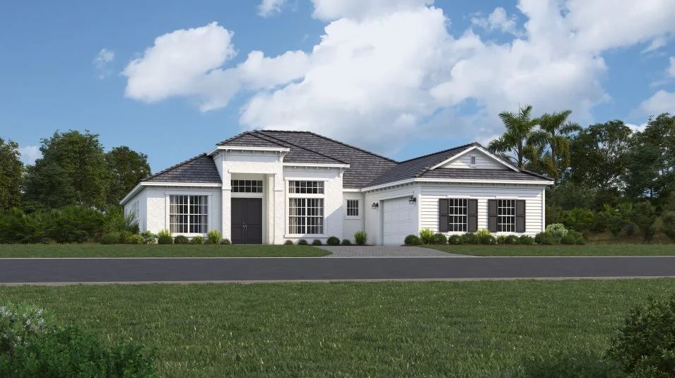 Elevation D - Exterior D