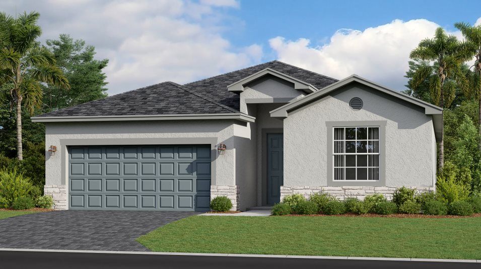 Elevation C - Sylvester elevation C