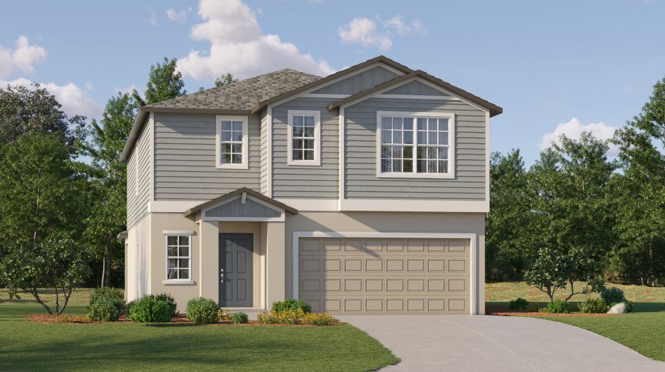 Elevation M - Exterior M
