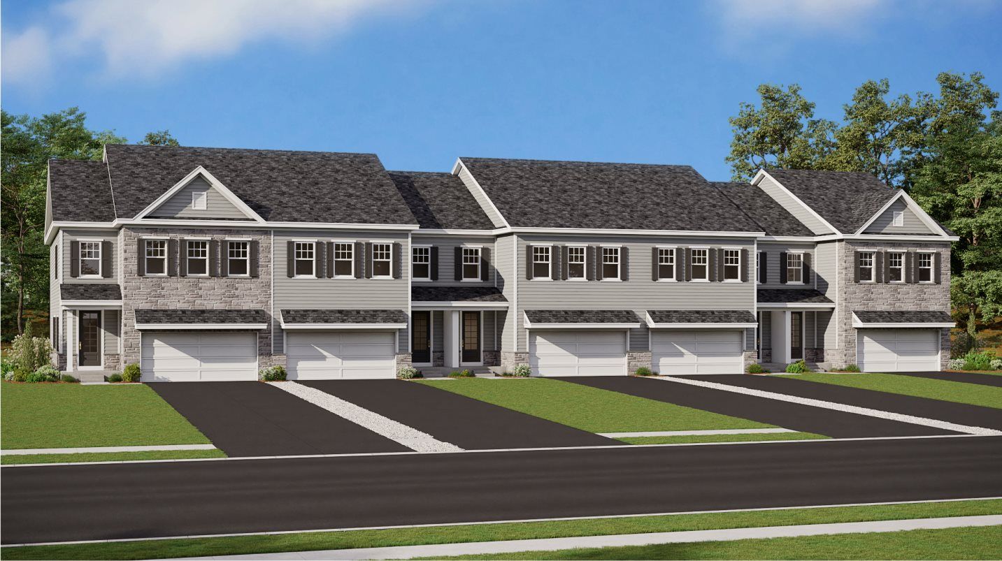 Elevation A - Monterey 5 Unit