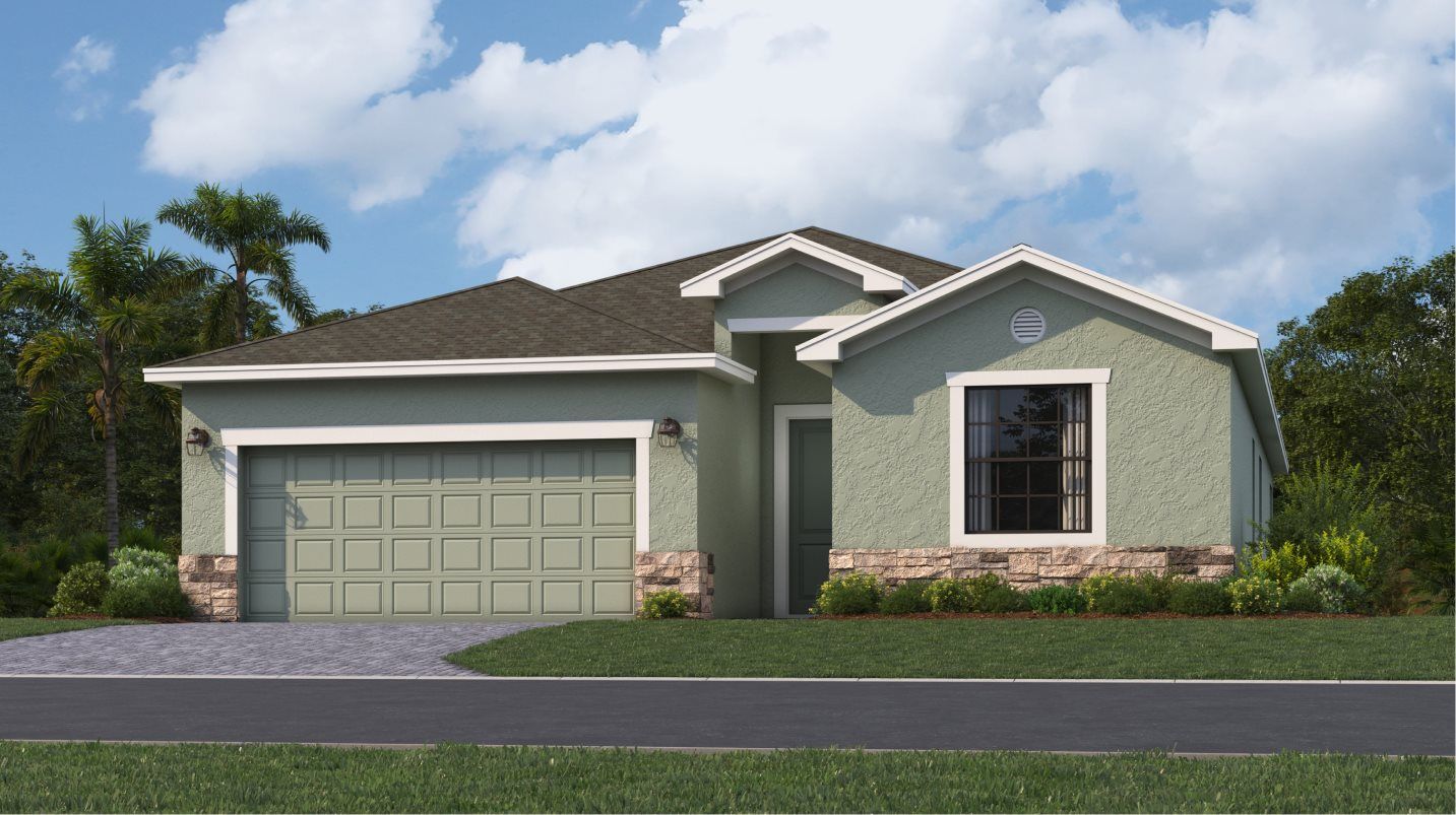 Elevation C - Exterior C