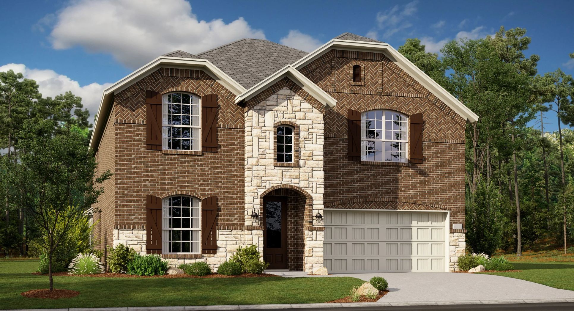 Elevation C - Sunstone C
