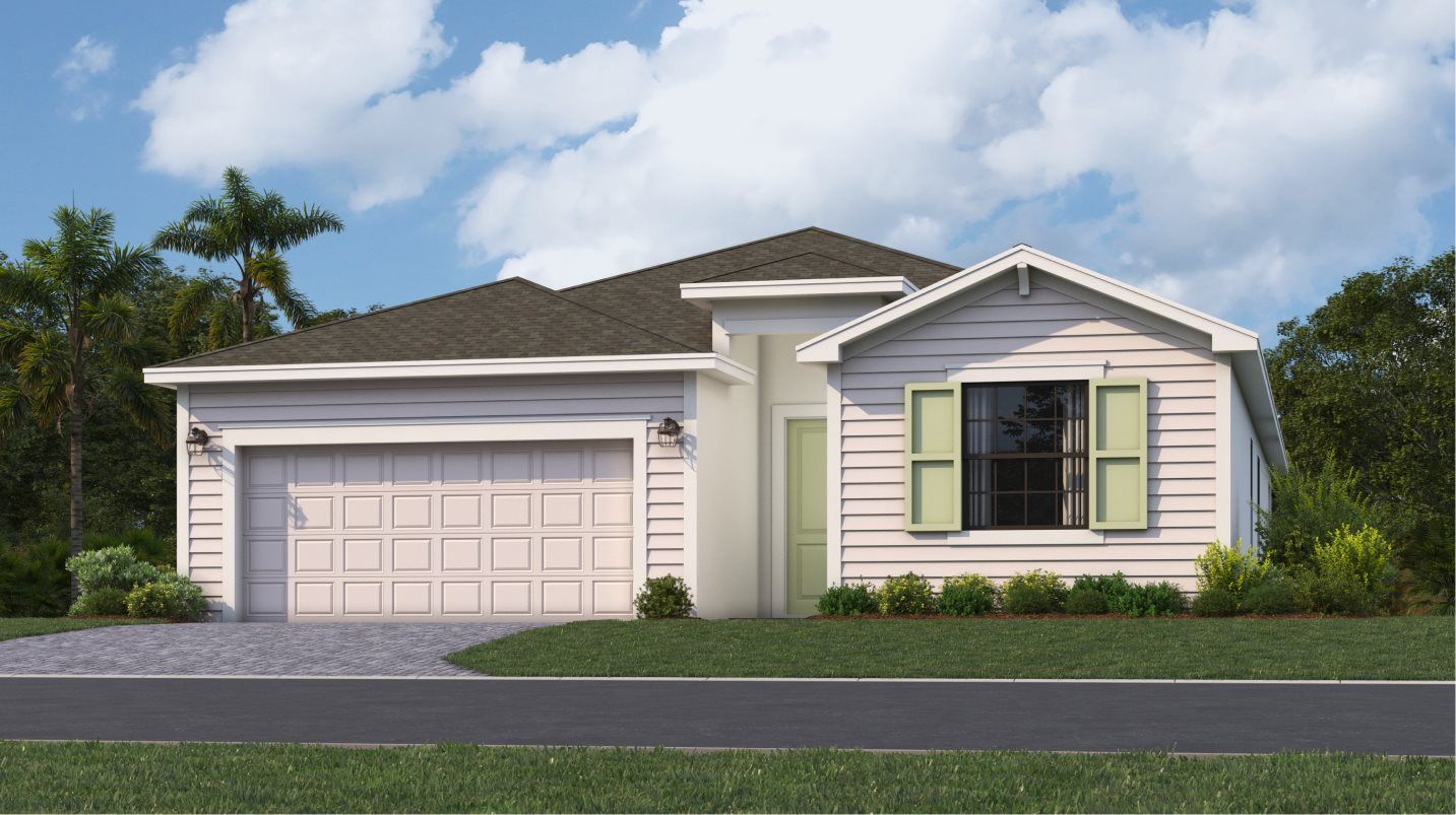 Elevation D - Exterior D