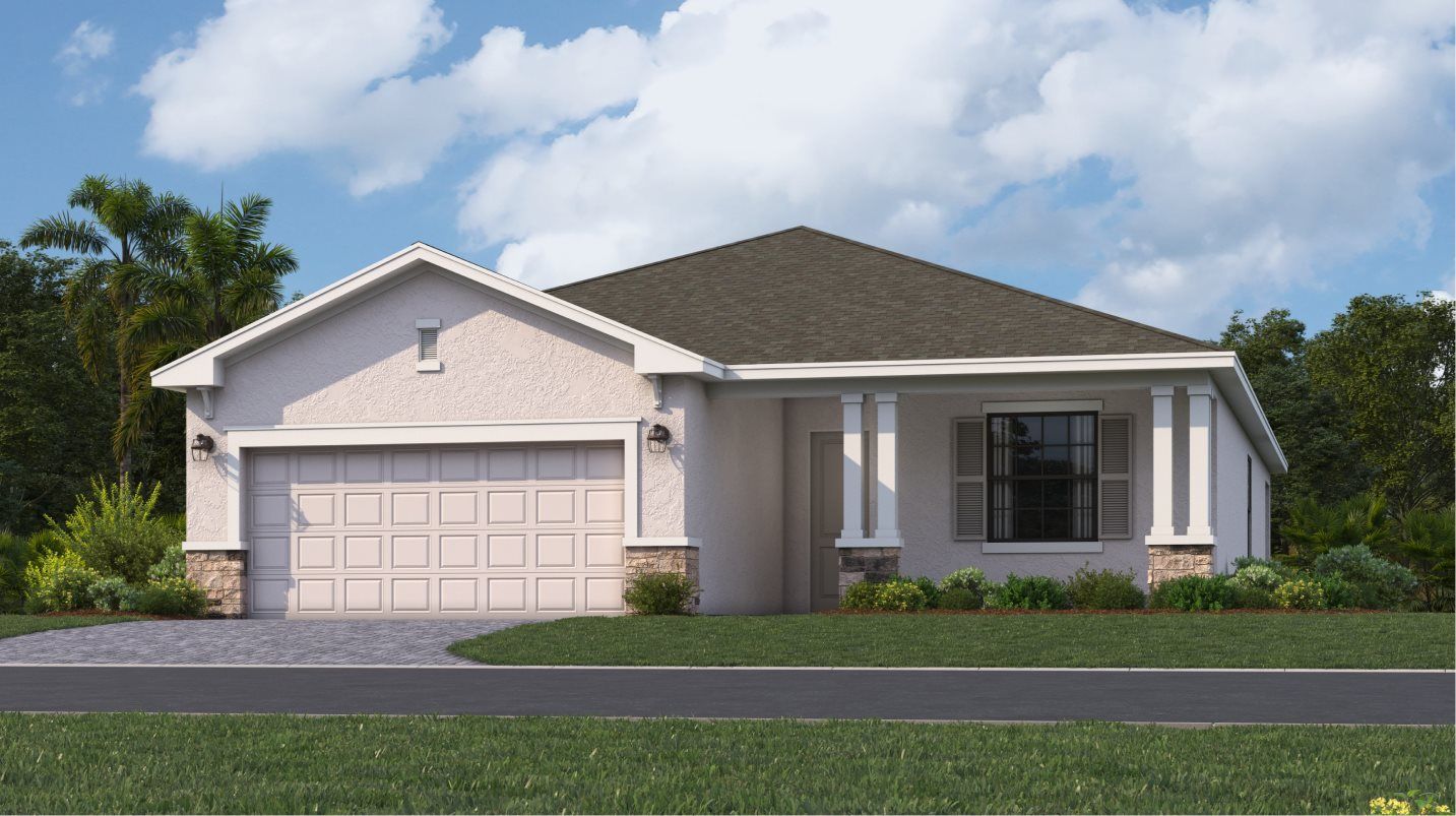 Elevation C - Exterior C