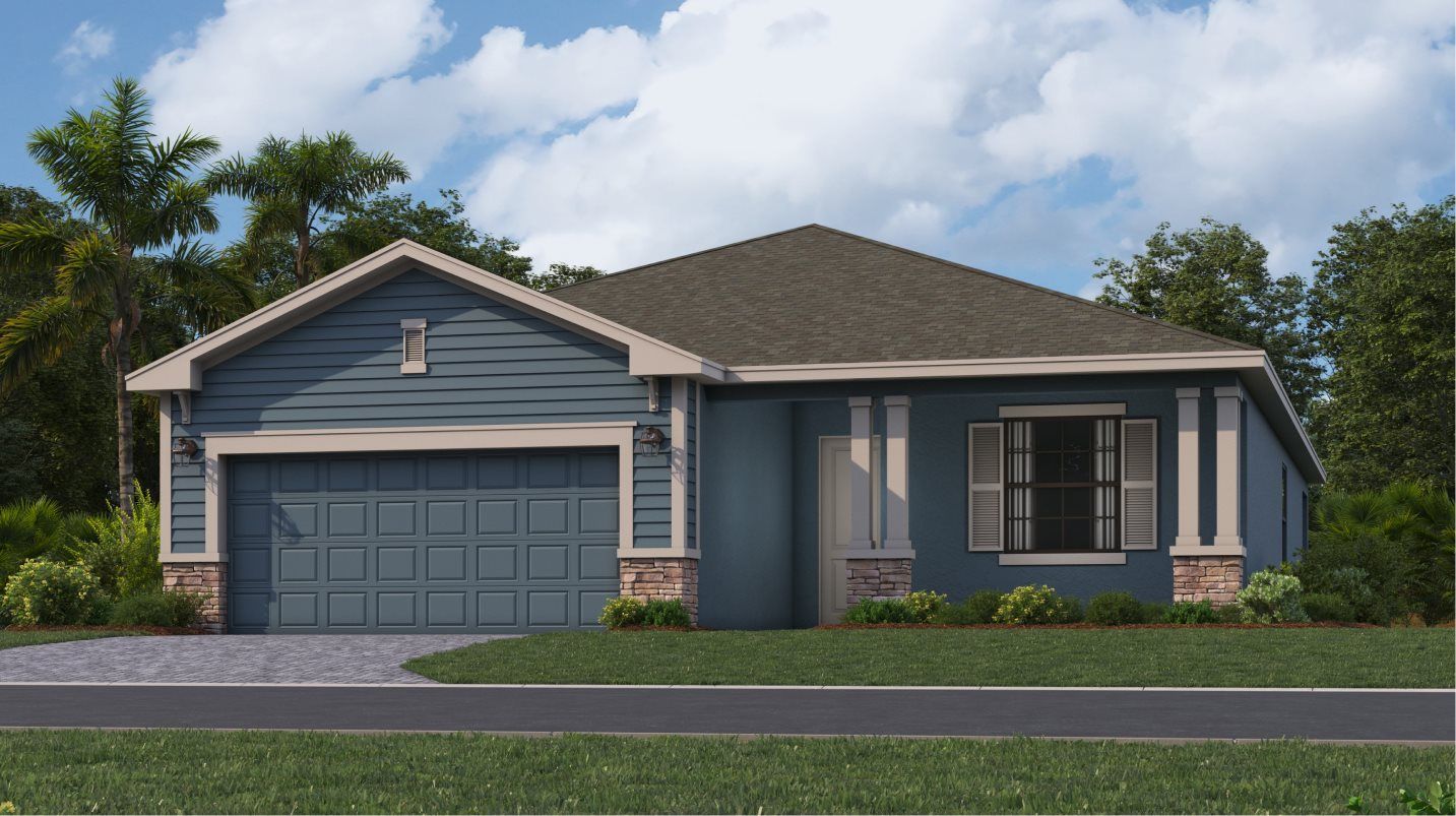 Elevation D - Exterior D