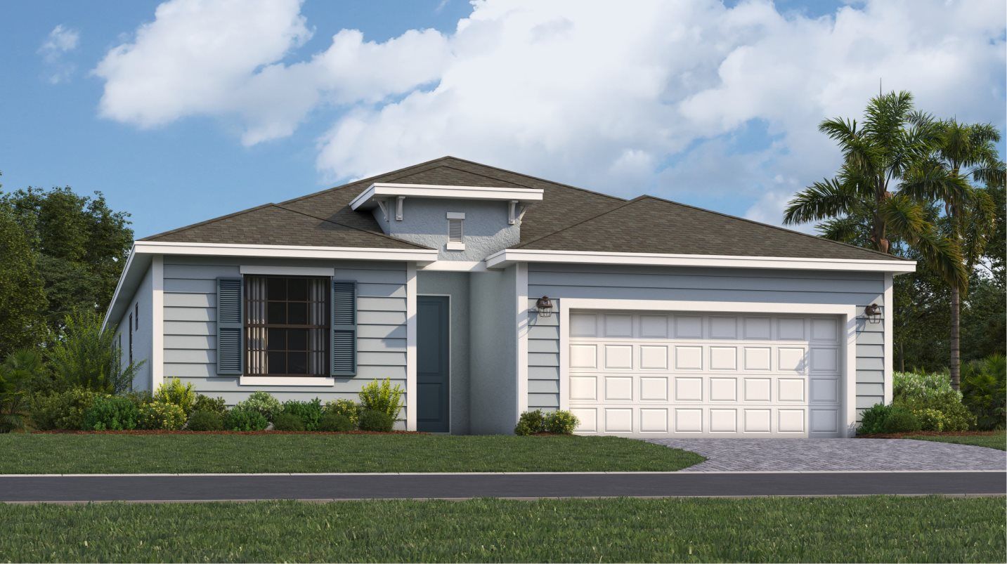 Elevation D - Exterior D