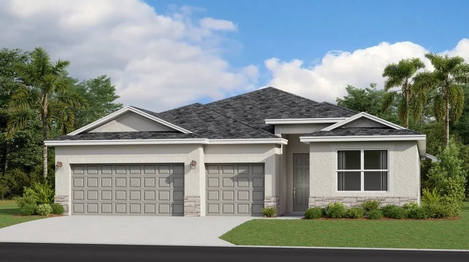 Elevation C - Tivoli elevation C