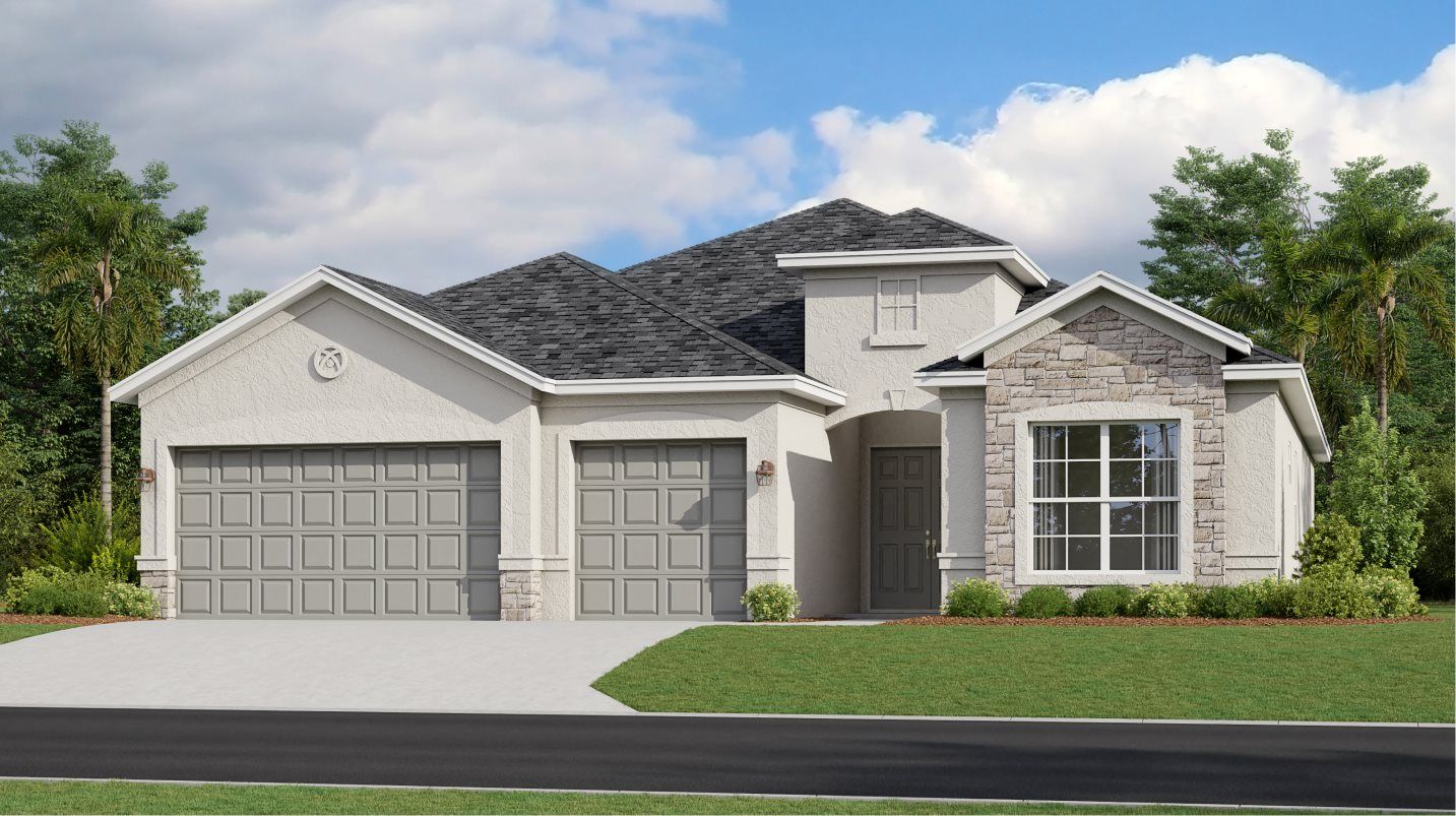 Elevation C - Summerville II elevation C