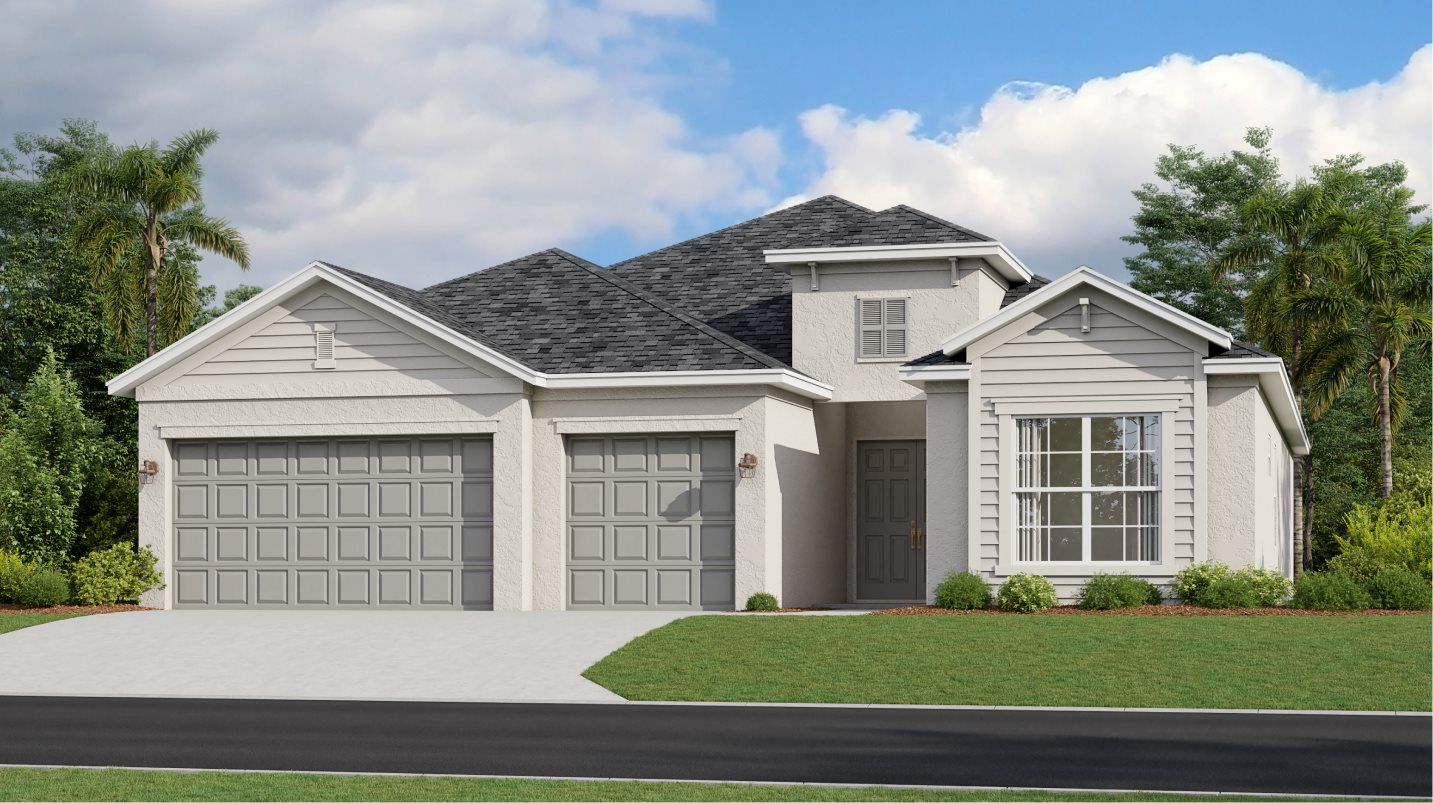 Elevation D - Summerville elevation D