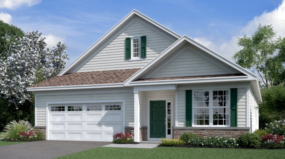 Elevation A - Exterior A