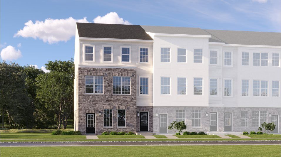Elevation A - Exterior