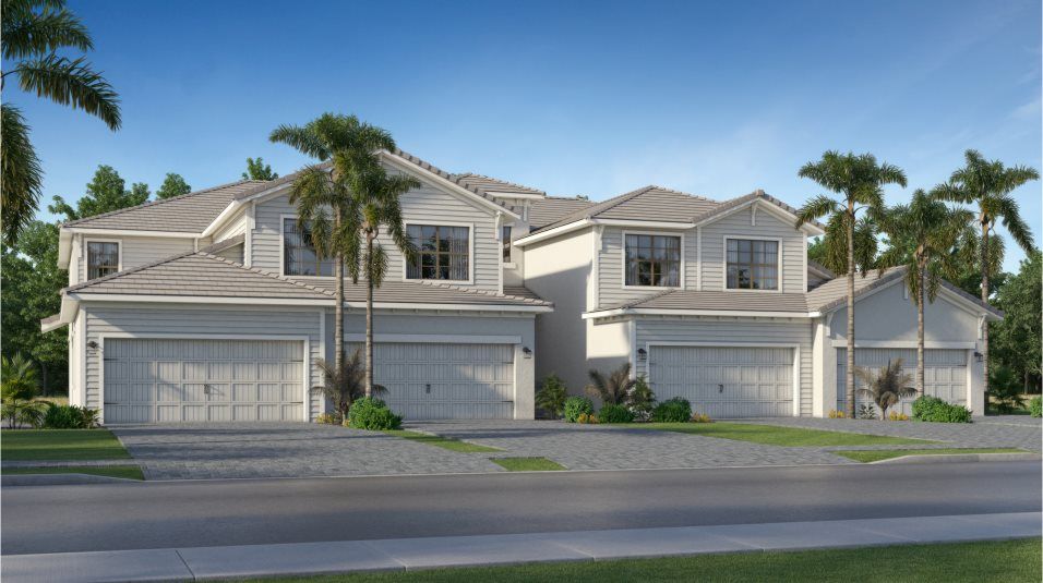 Elevation A - A traditional-inspired exterior