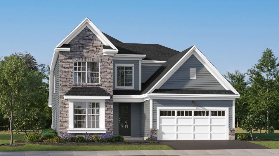 Elevation D - Exterior D