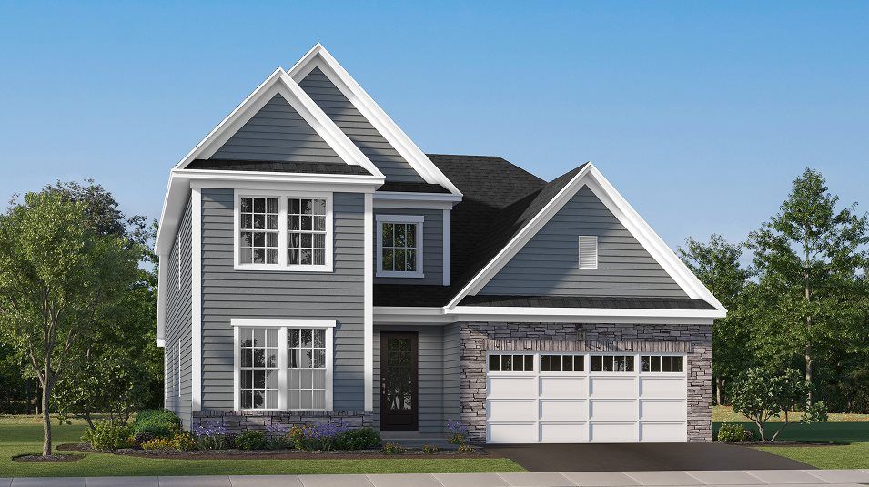 Elevation E - Exterior E