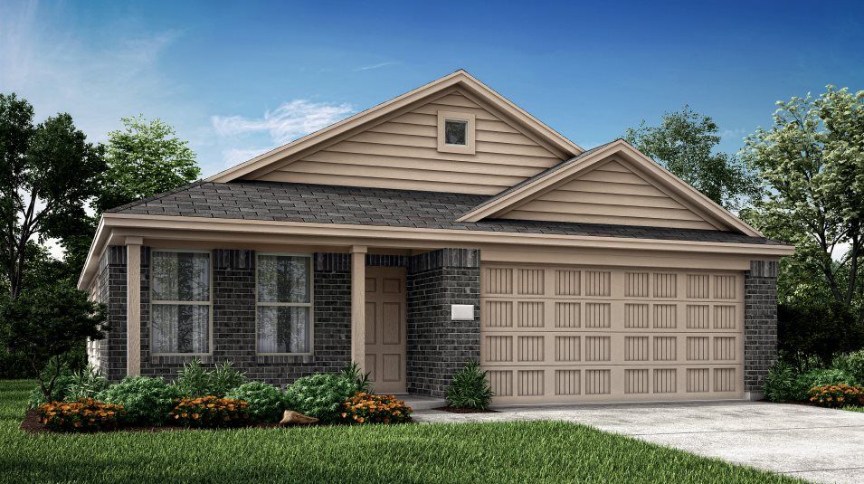 Elevation B - Fullerton II Exterior Rendering B
