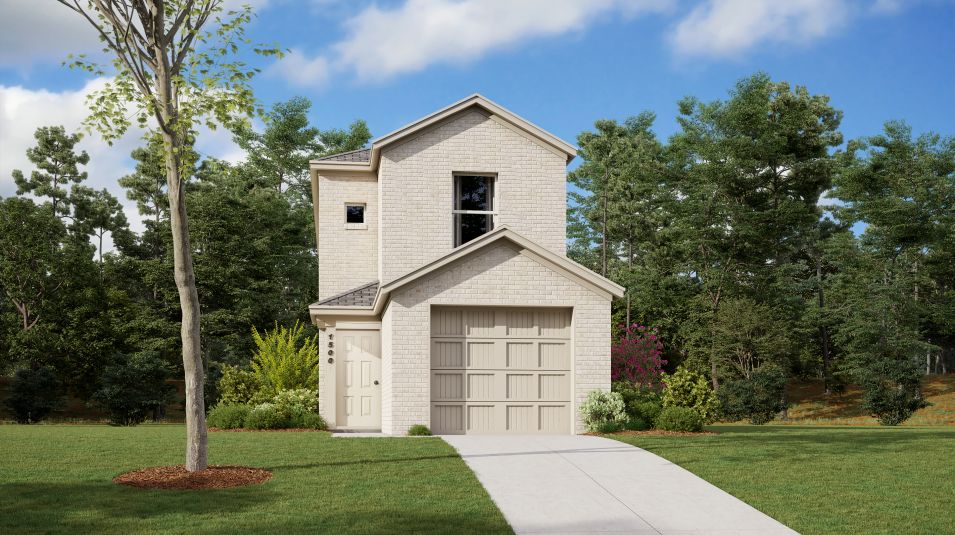 Elevation B - Hayes Exterior B