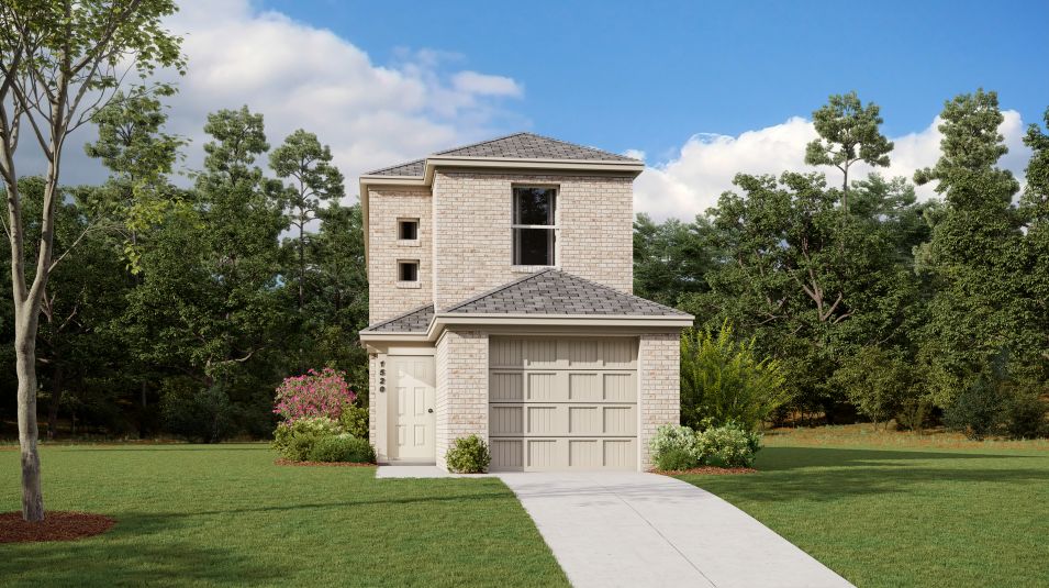 Elevation A - Rincon Exterior A