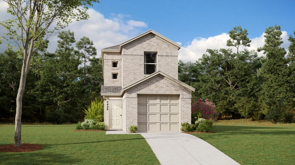 Elevation B - Rincon Exterior B