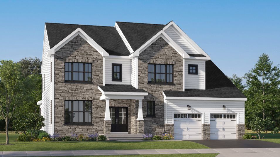 Elevation CLA - A classic-inspired exterior