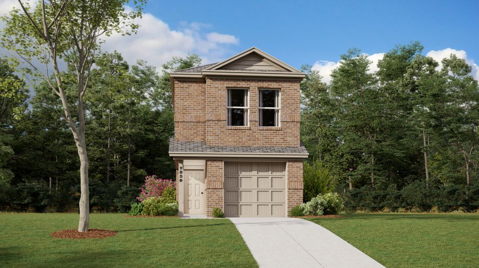 Elevation A - Aubrey Exterior
