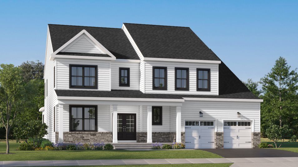 Elevation TRA - A traditional-inspired exterior