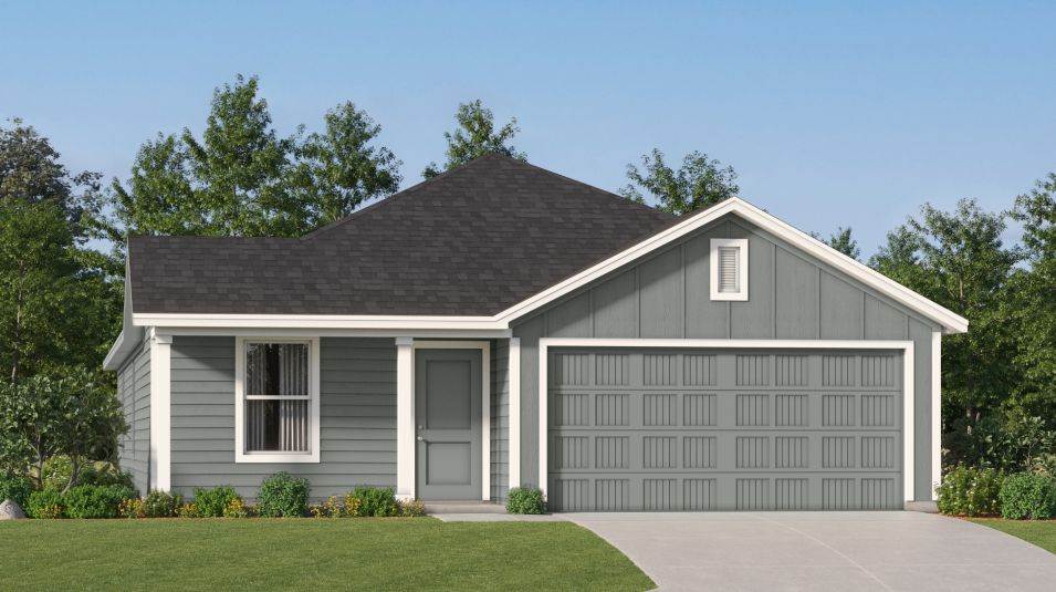 Elevation D - Oxford Exterior