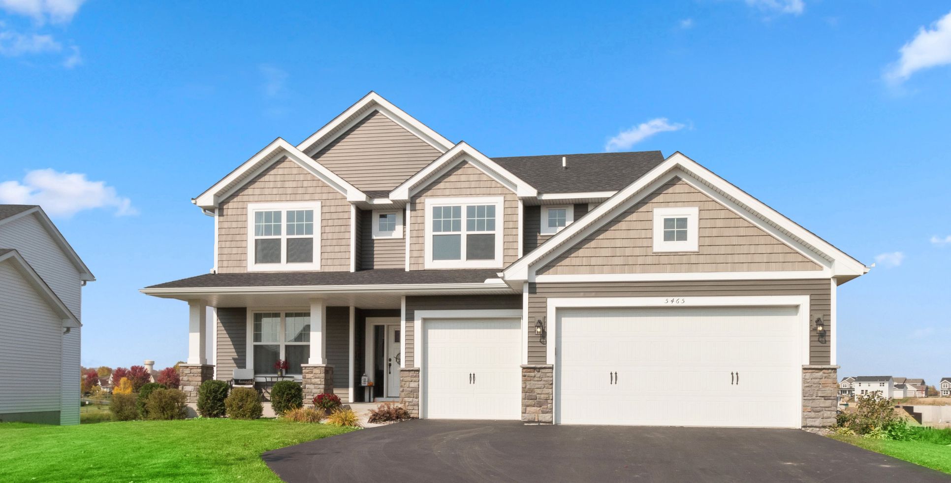 IMAGE: Single-family home exterior in Delano, MN