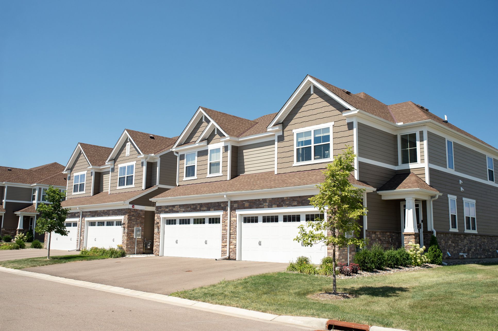 IMAGE: Townhome exterior in Corcoran, MN