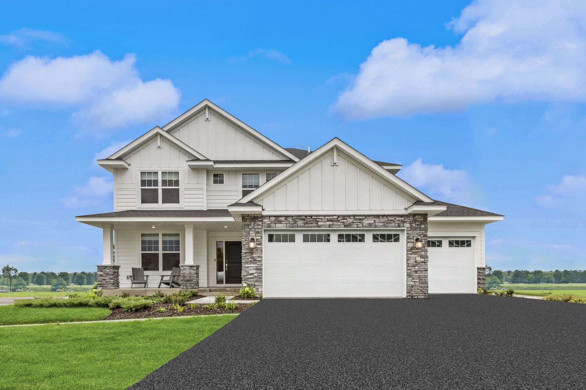 Single-family homes in Victoria, MN