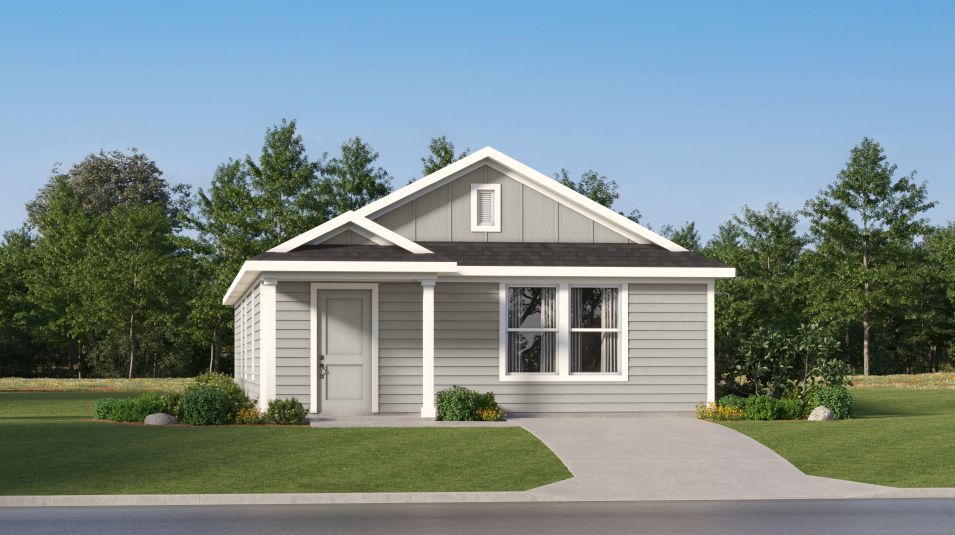 Elevation C - Avas Exterior