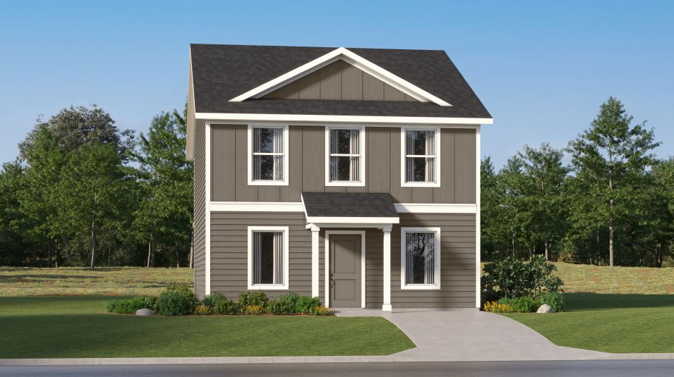 Elevation D - Highgate Exterior