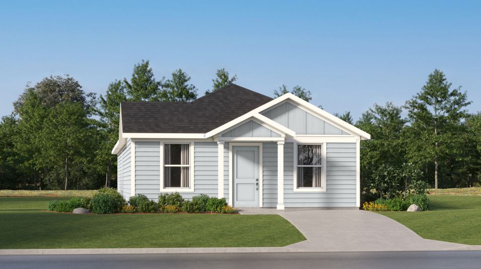 Elevation C - Timms Exterior