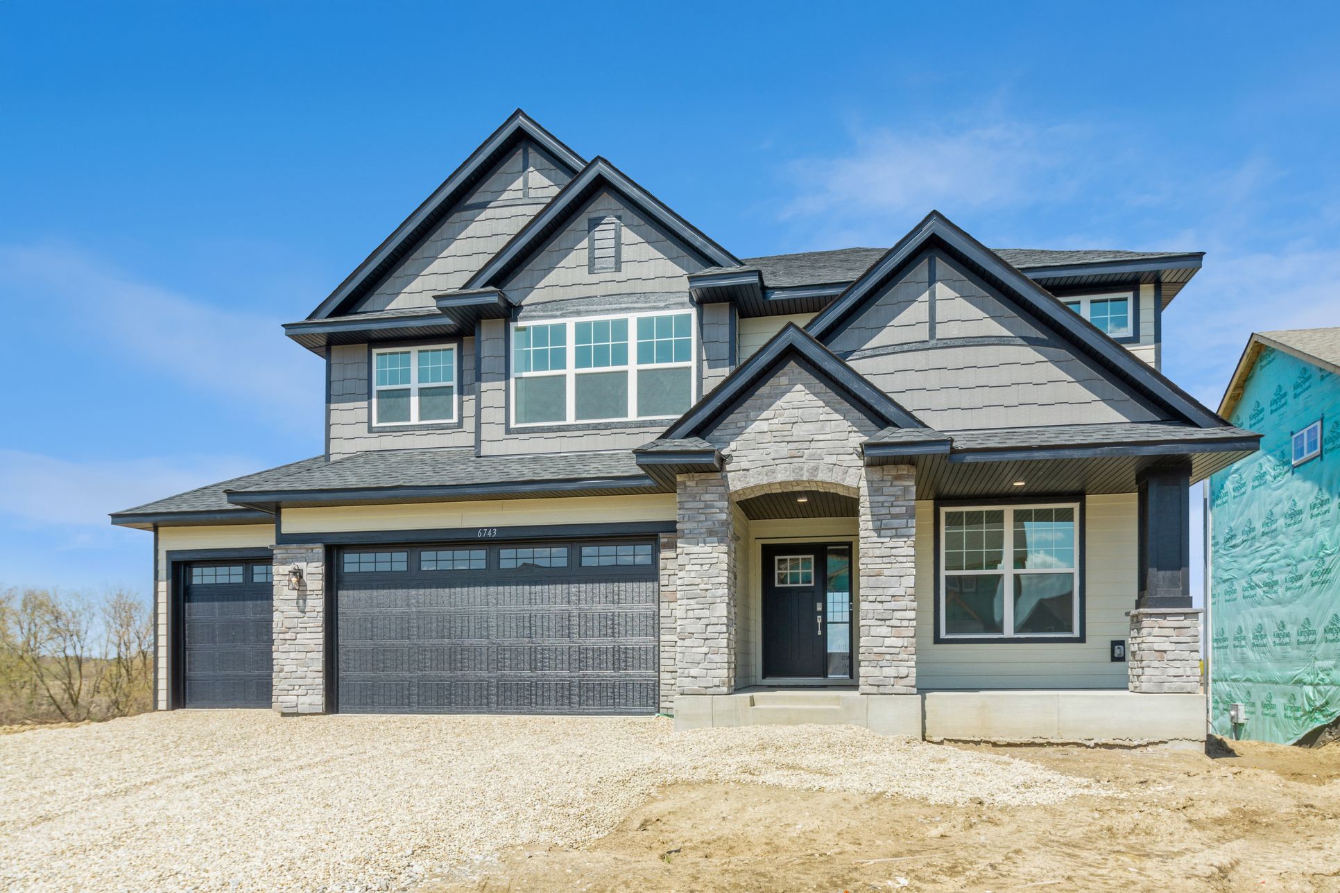 Exterior:01 6743 Tamarack Ln 57 Front View Hi Res copy