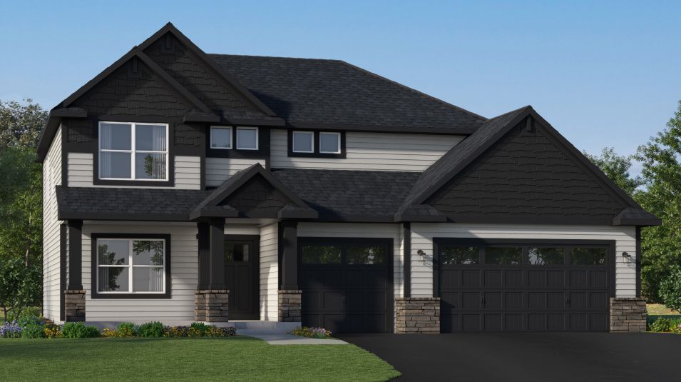 Elevation D3 - E H01 Sinclair Group1 Craftsman I D3