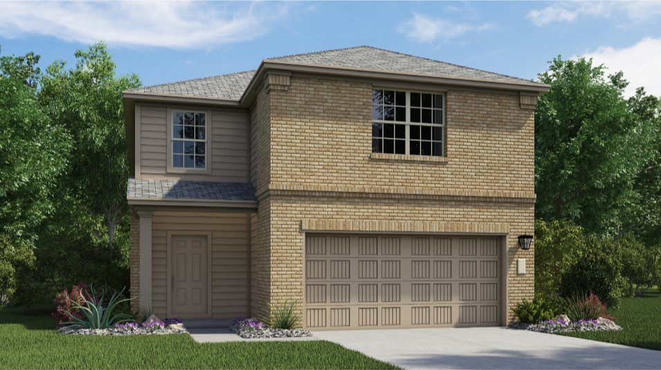Elevation A - Riviera Exterior