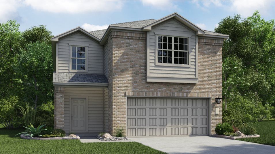 Elevation B - Riviera Exterior