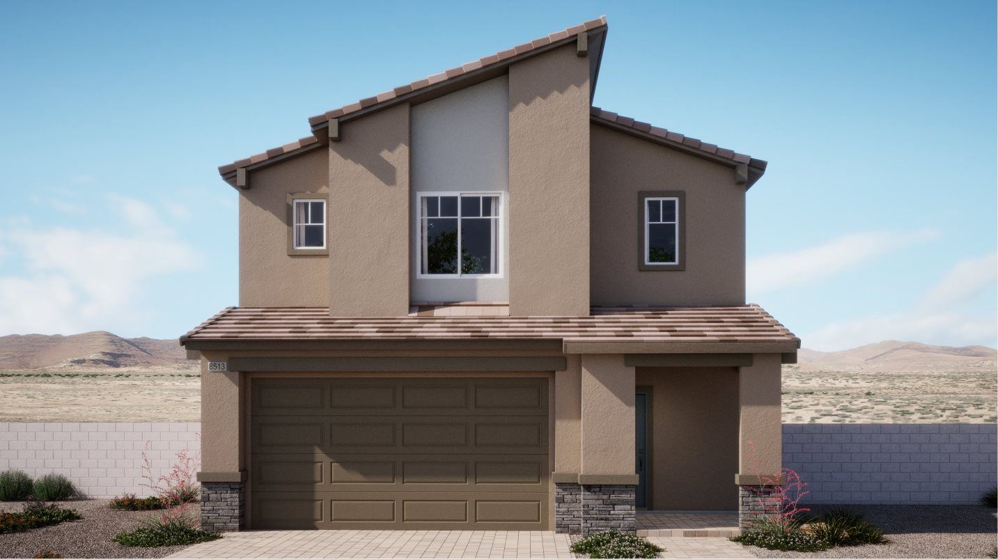 Elevation A - Skyland Exterior A