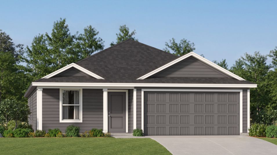 Elevation A - Ramsey Exterior A