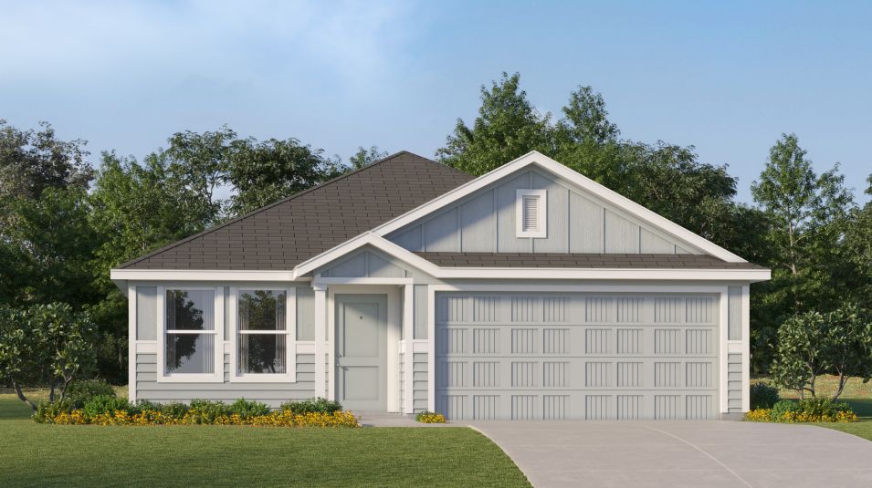 Elevation F - Ramsey Exterior