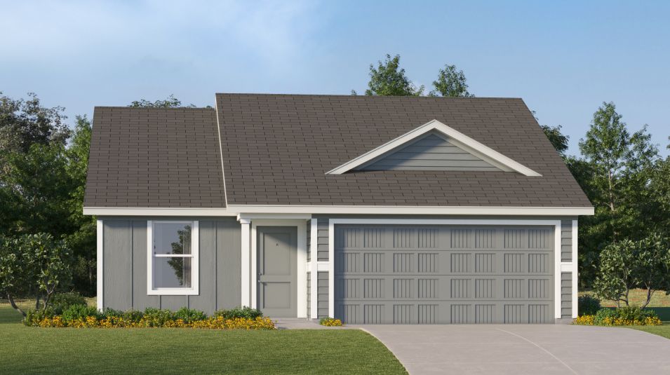 Elevation H - Ramsey Exterior
